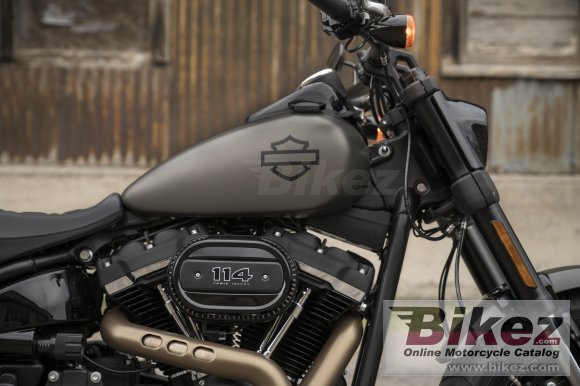 Harley-Davidson Softail Fat Bob