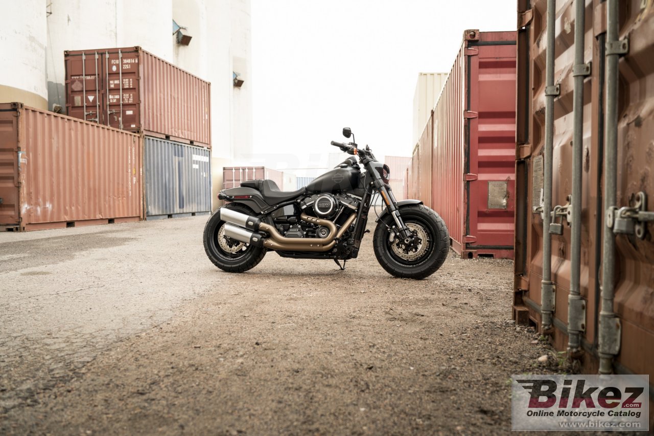 Harley-Davidson Softail Fat Bob