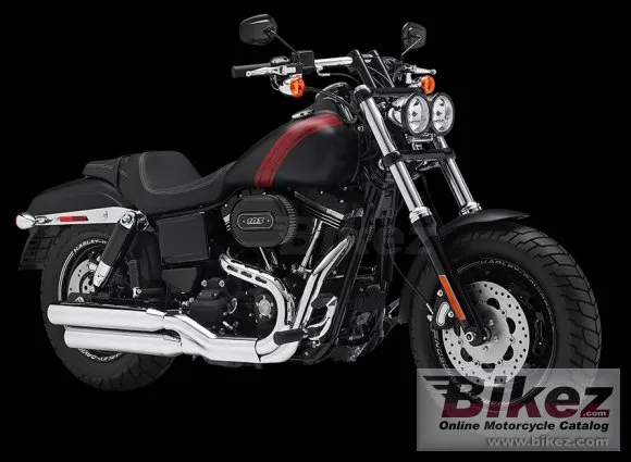 Harley-Davidson Softail Fat Bob Dark Custom