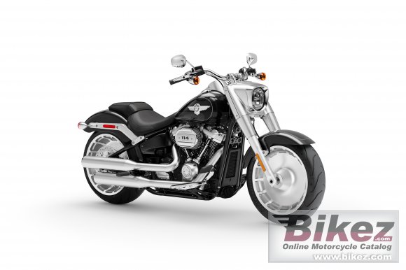 Harley-Davidson Softail Fat Boy 114