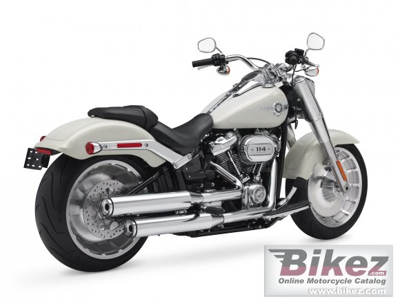 Harley-Davidson Softail Fat Boy 114