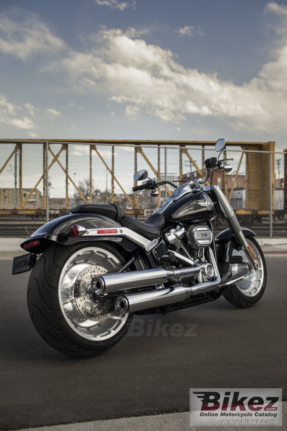 Harley-Davidson Softail Fat Boy 114