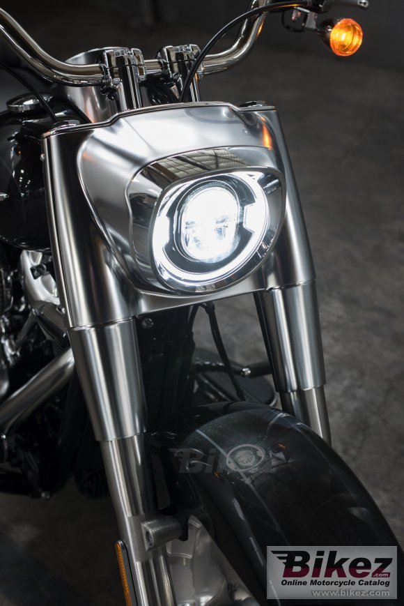 Harley-Davidson Softail Fat Boy 114