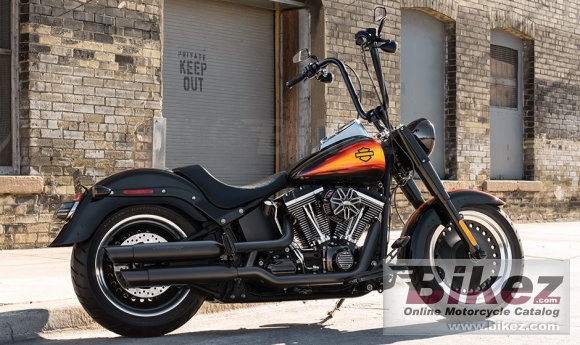 Harley-Davidson Softail Fat Boy Lo