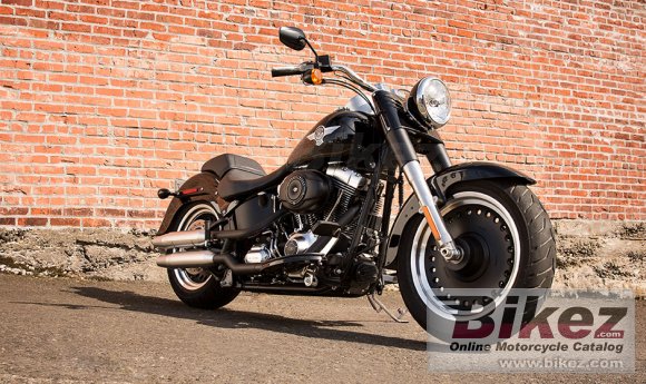 Harley-Davidson Softail Fat Boy Lo