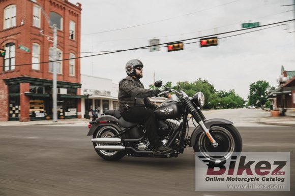 Harley-Davidson Softail Fat Boy Lo