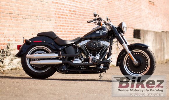 Harley-Davidson Softail Fat Boy Lo