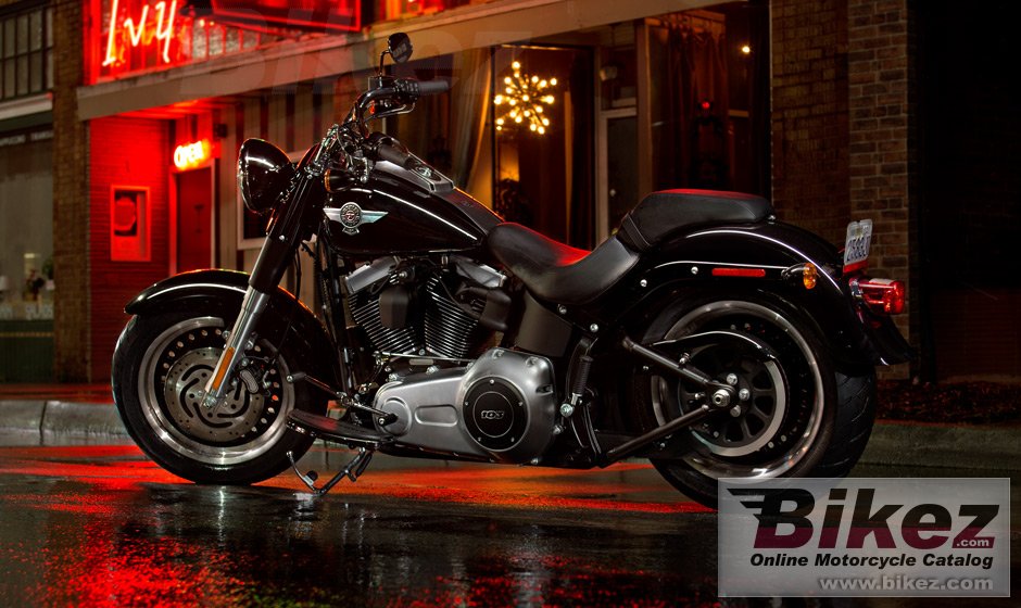 Harley-Davidson Softail Fat Boy Special