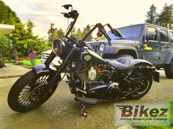 Harley-Davidson Softail Slim S