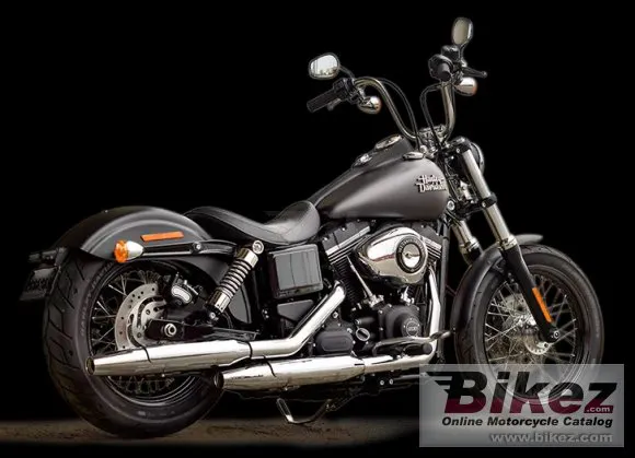 Harley-Davidson Softail Street Bob Dark Custom