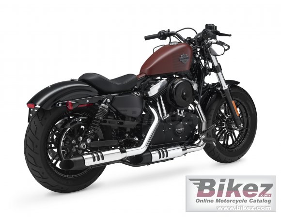 Harley-Davidson Sportster Forty-Eight