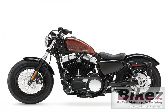 Harley-Davidson Sportster Forty-Eight