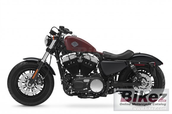 Harley-Davidson Sportster Forty-Eight