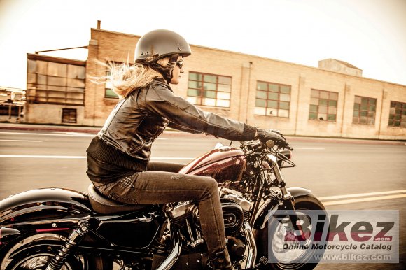 Harley-Davidson Sportster Forty-Eight