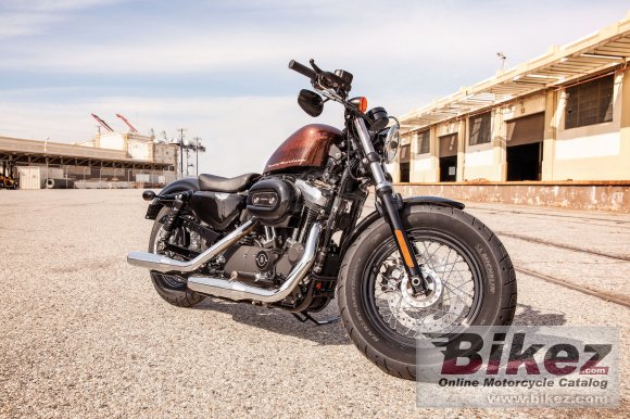 Harley-Davidson Sportster Forty-Eight