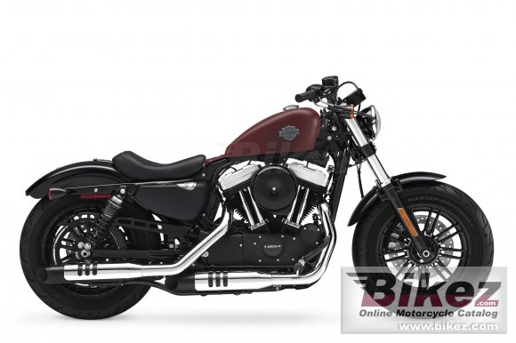 Harley-Davidson Sportster Forty-Eight