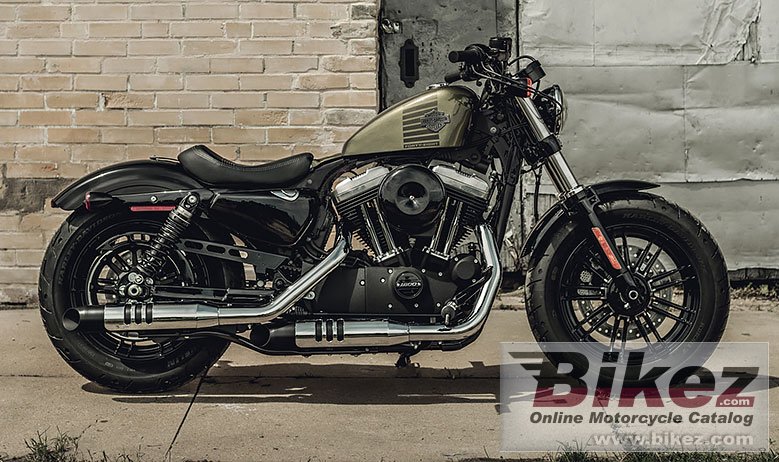 Harley-Davidson Sportster Forty-Eight Dark Custom
