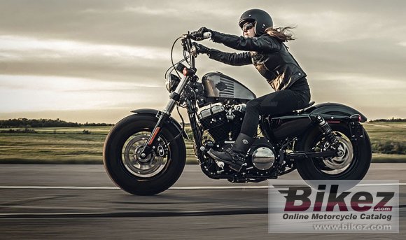 Harley-Davidson Sportster Forty-Eight Dark Custom