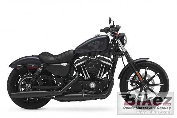 Harley-Davidson Sportster Iron 883