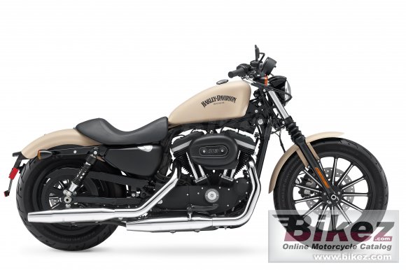 Harley-Davidson Sportster Iron 883