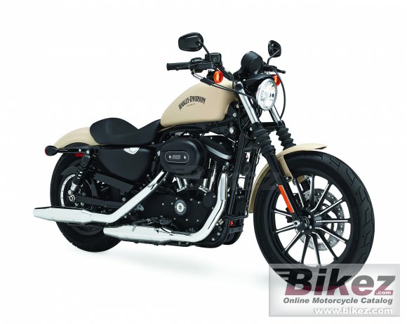 Harley-Davidson Sportster Iron 883