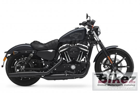 Harley-Davidson Sportster Iron 883