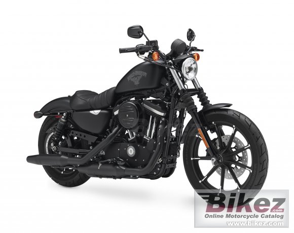 Harley-Davidson Sportster Iron 883