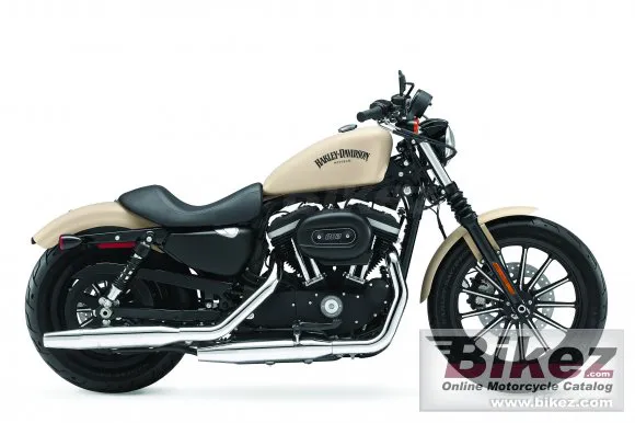 Harley-Davidson Sportster Iron 883