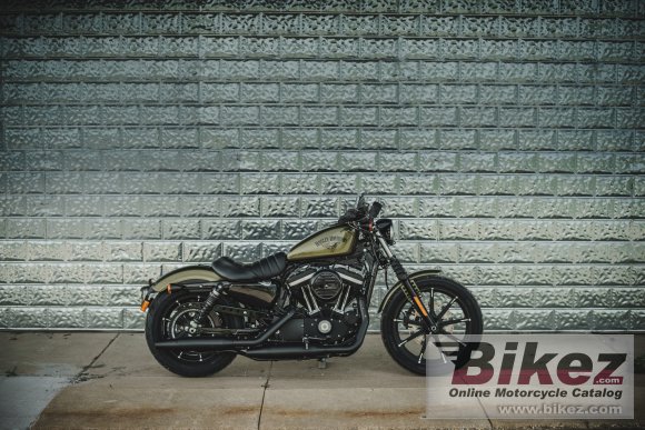 Harley-Davidson Sportster Iron 883