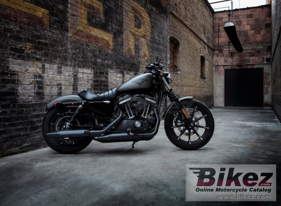 Harley-Davidson Sportster Iron 883