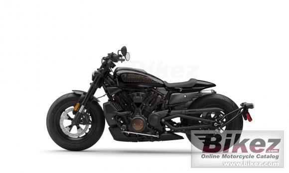 Harley-Davidson Sportster S 