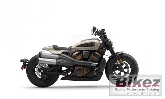 Harley-Davidson Sportster S 