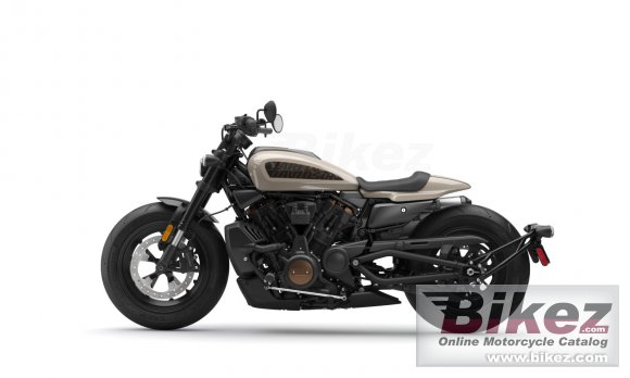 Harley-Davidson Sportster S 