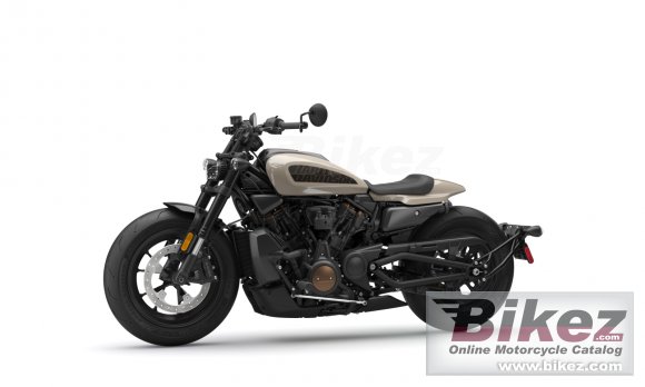 Harley-Davidson Sportster S 