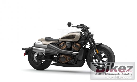 Harley-Davidson Sportster S 