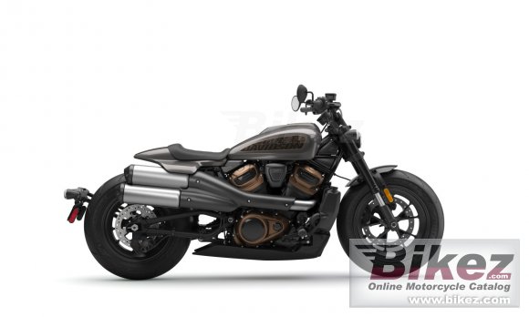 Harley-Davidson Sportster S 