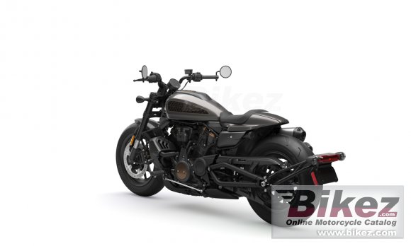 Harley-Davidson Sportster S 