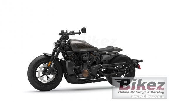 Harley-Davidson Sportster S 