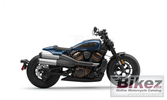 Harley-Davidson Sportster S 