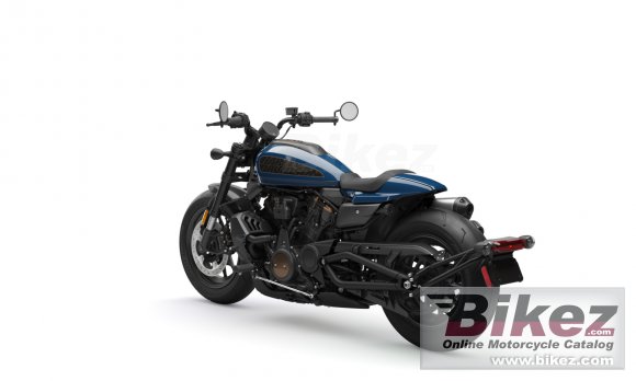 Harley-Davidson Sportster S 