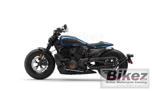 Harley-Davidson Sportster S 