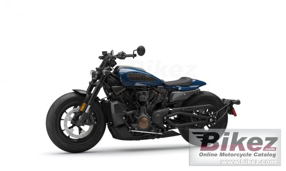 Harley-Davidson Sportster S 