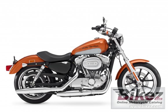 Harley-Davidson Sportster Superlow