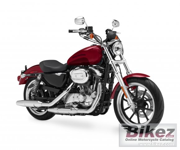 Harley-Davidson Sportster Superlow