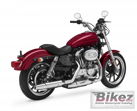 Harley-Davidson Sportster Superlow