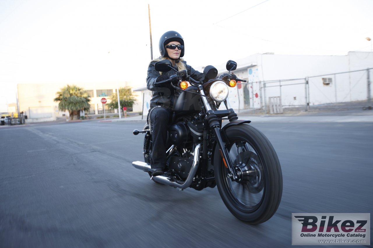 Harley-Davidson Sportster XL 883N Iron 883