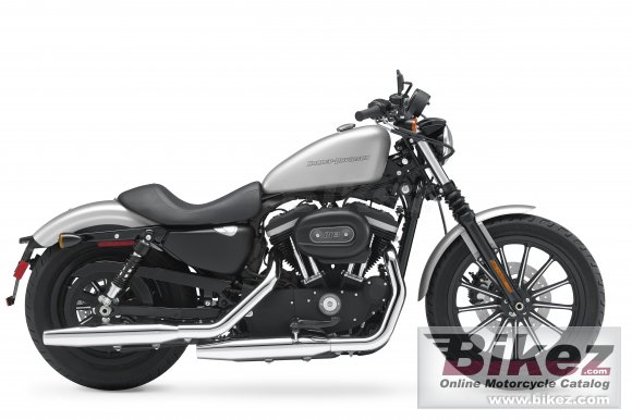 Harley-Davidson Sportster XL 883N Iron 883