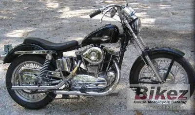 Harley-Davidson Sportster XL Ironhead