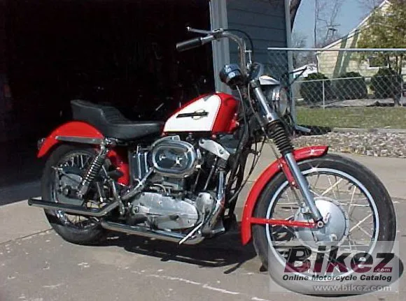 Harley-Davidson Sportster XLCH