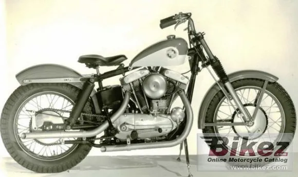 Harley-Davidson Sportster XLCH Ironhead